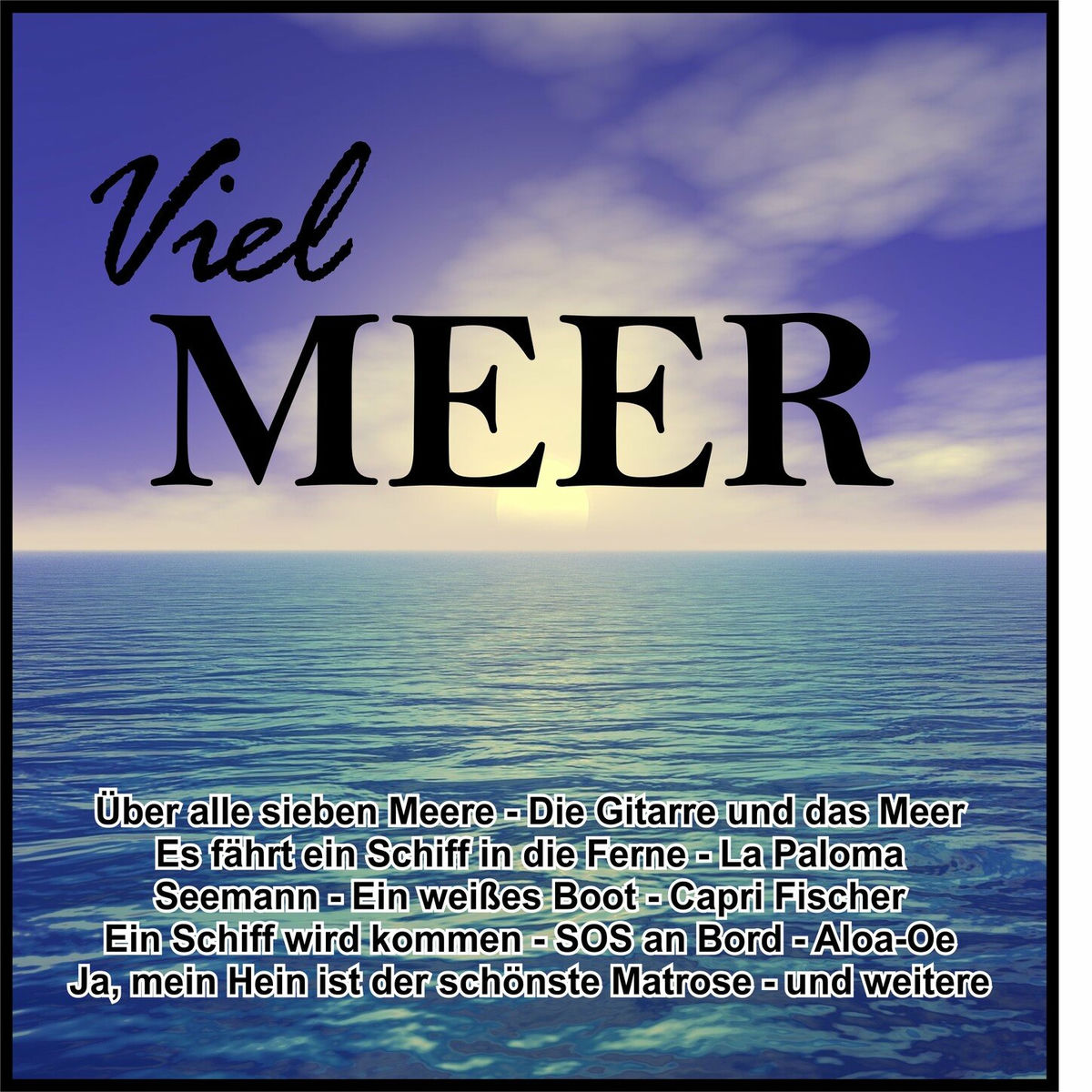 Album cover of Viel Meer