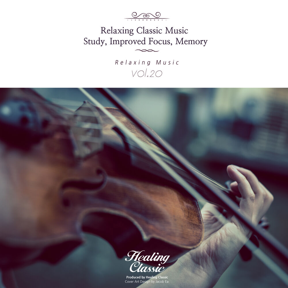 Picture of Relaxing Classic Music for Study, Improved Focus, Memory, Vol. 20