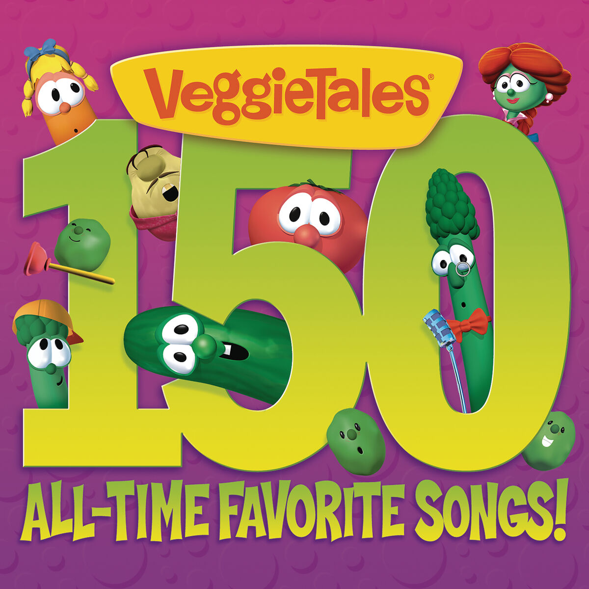 Album cover of 150 All-Time Favorite Songs!