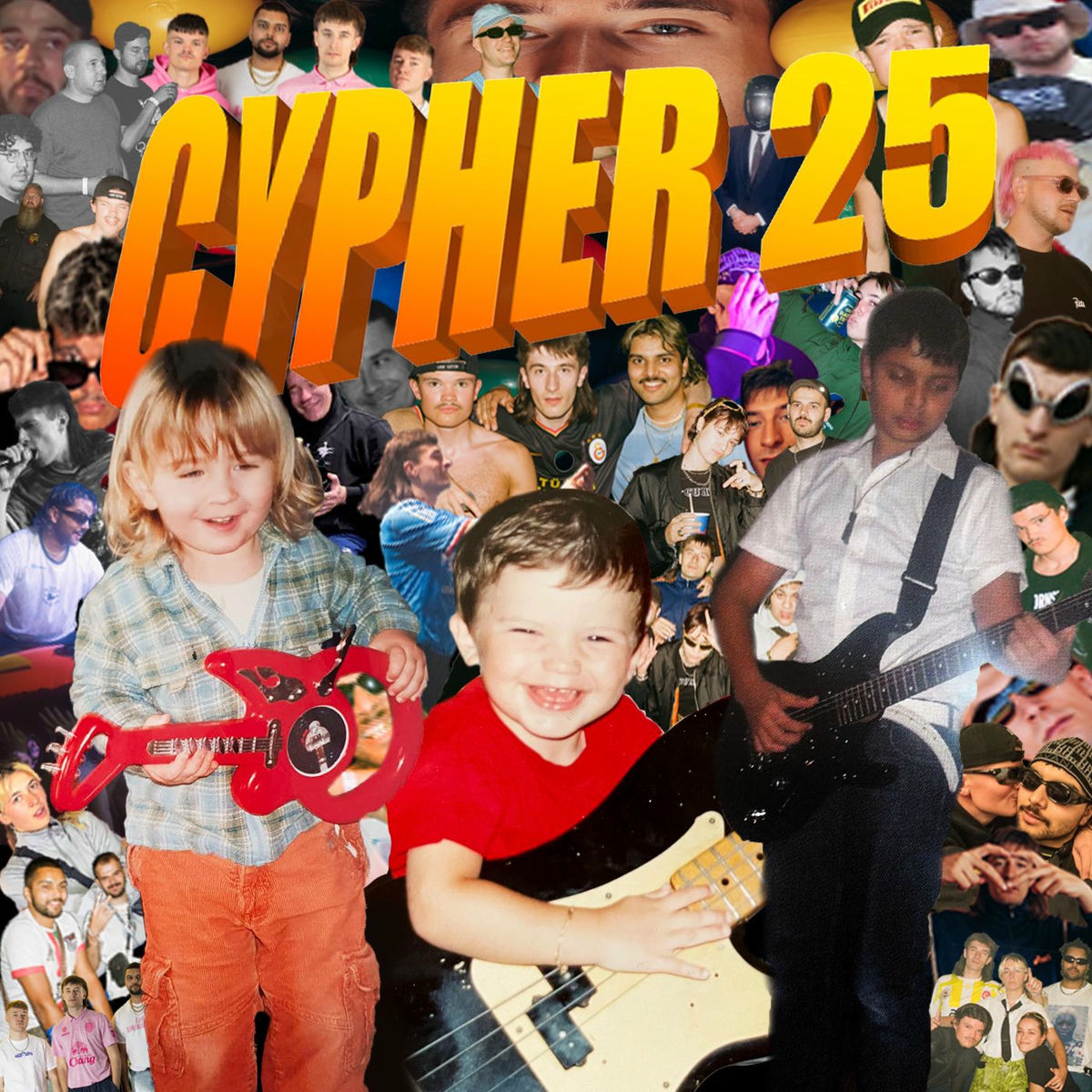 Album cover of Cypher25