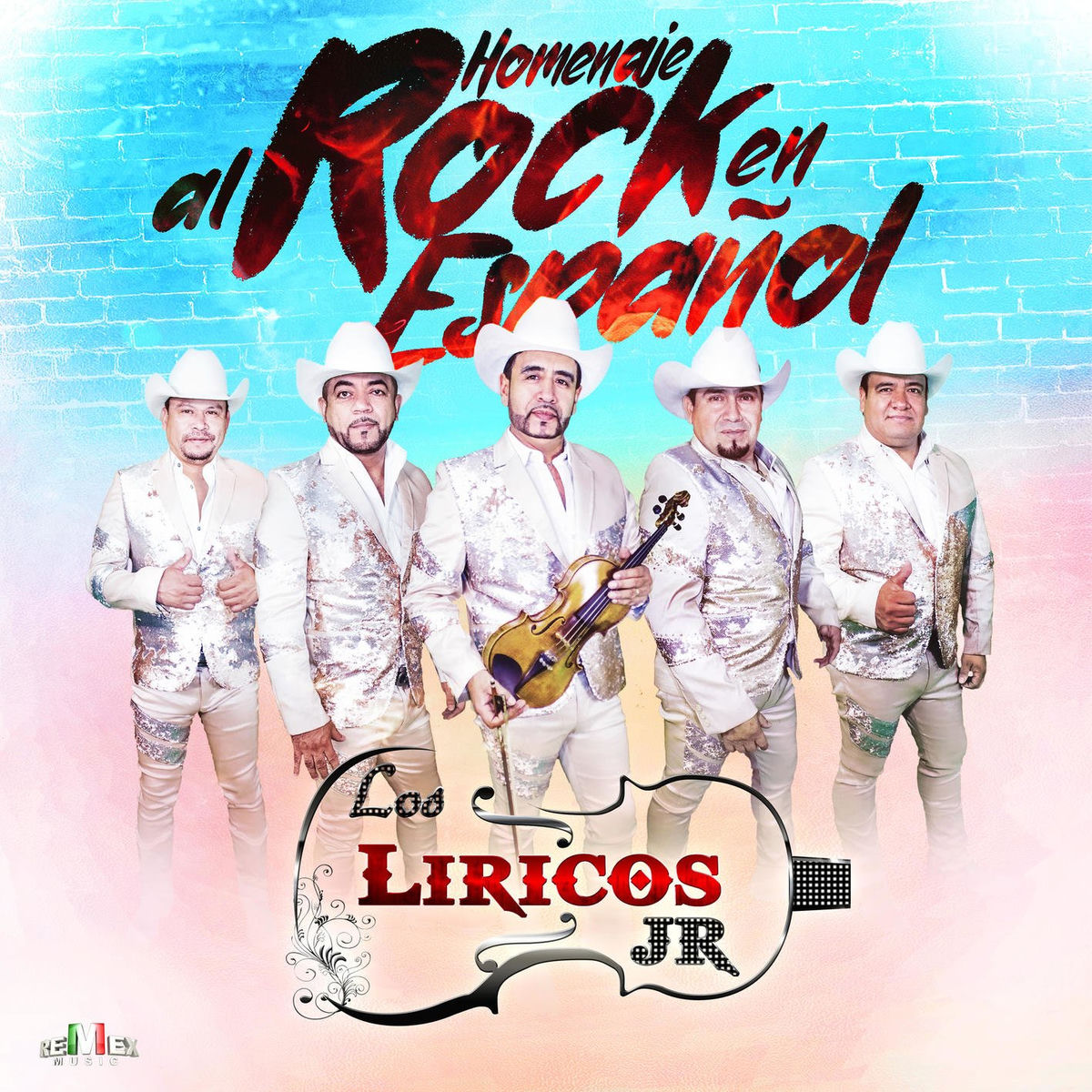 Album cover of Homenaje al Rock en Español