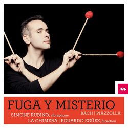 Cover of Fuga y misterio