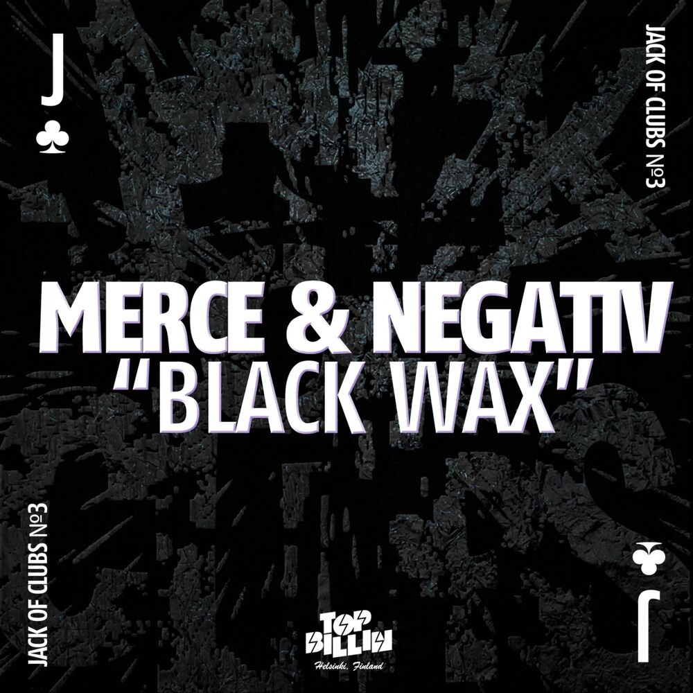 Picture of Jack Of Clubs: Black Wax
