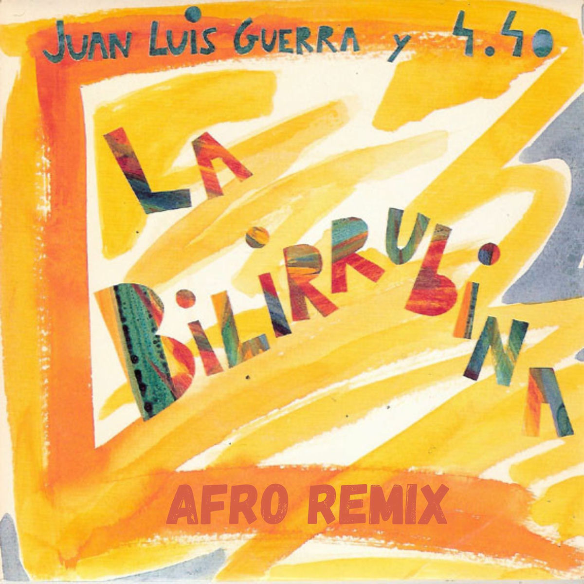 Album cover of La Bilirrubina (Afro Remix)