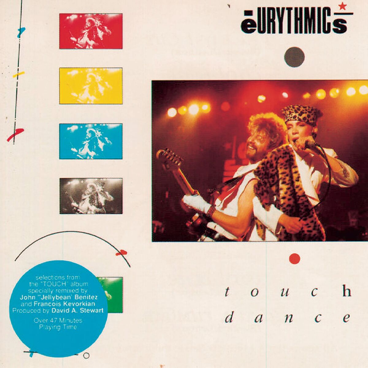 Album cover of Touch Dance