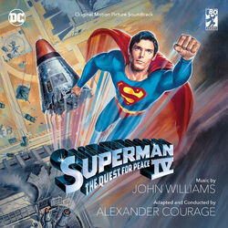 Cover of Superman IV: The Quest For Peace (Original Motion Picture Soundtrack)