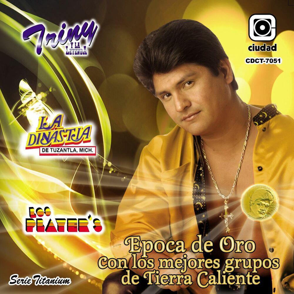 Picture of Época de Oro (Con los Mejores Grupos de Tierra Caliente) [Serie Titanium]