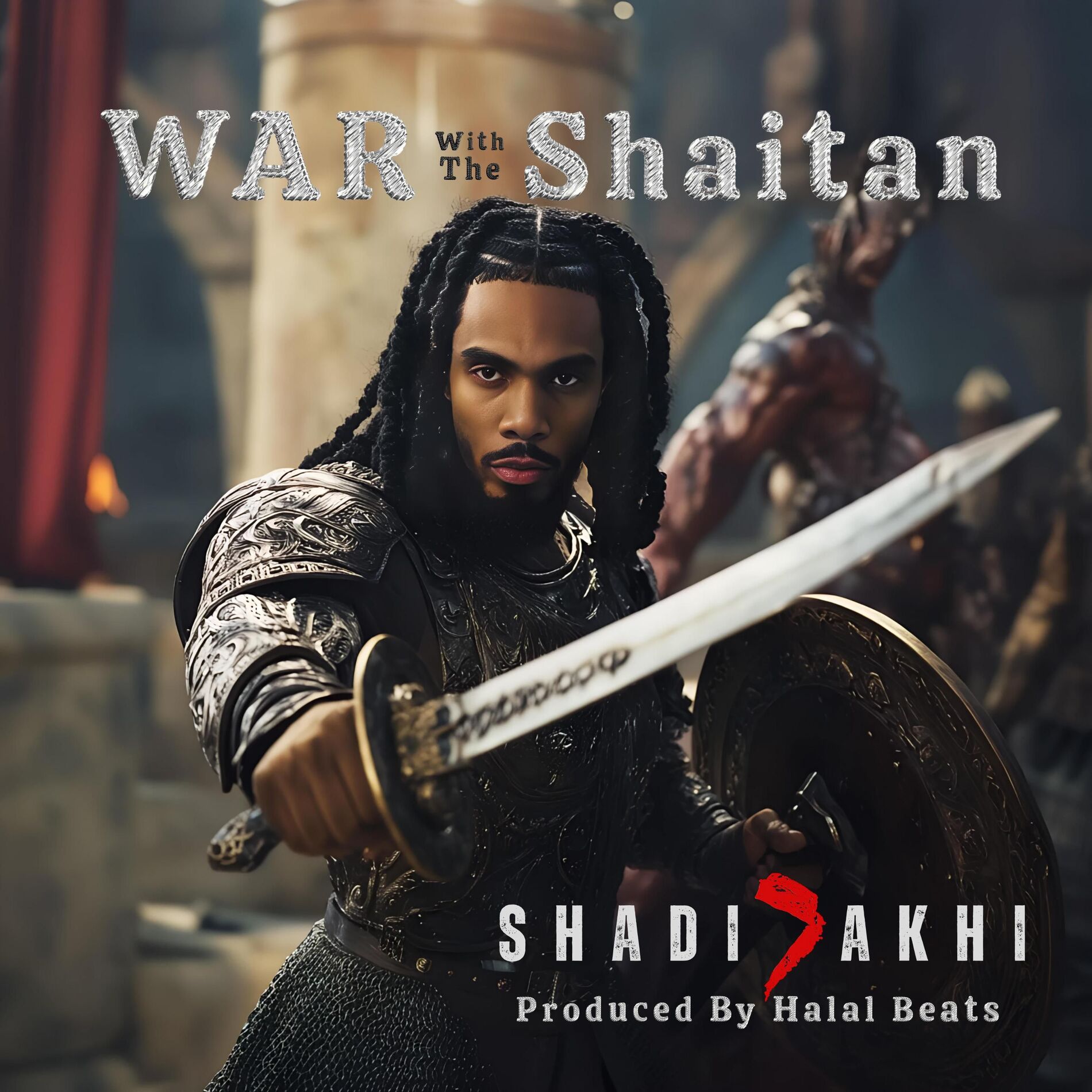 Album cover of War With The Shaitan (Vocals Only)