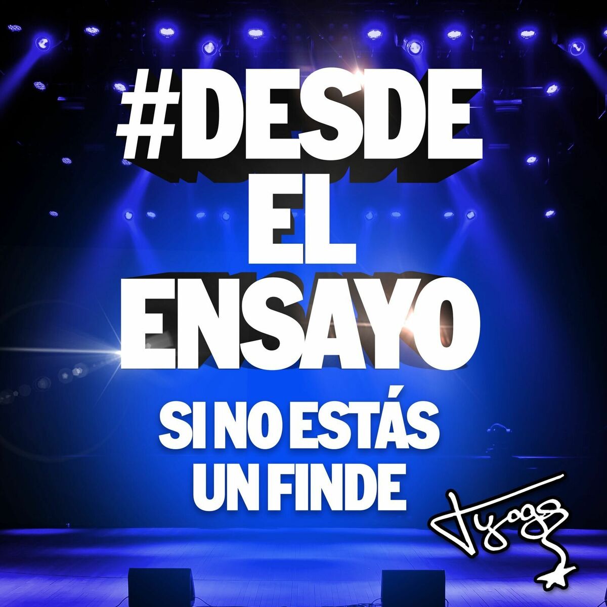 Album cover of Desde El Ensayo: Si No Estás - Un Finde