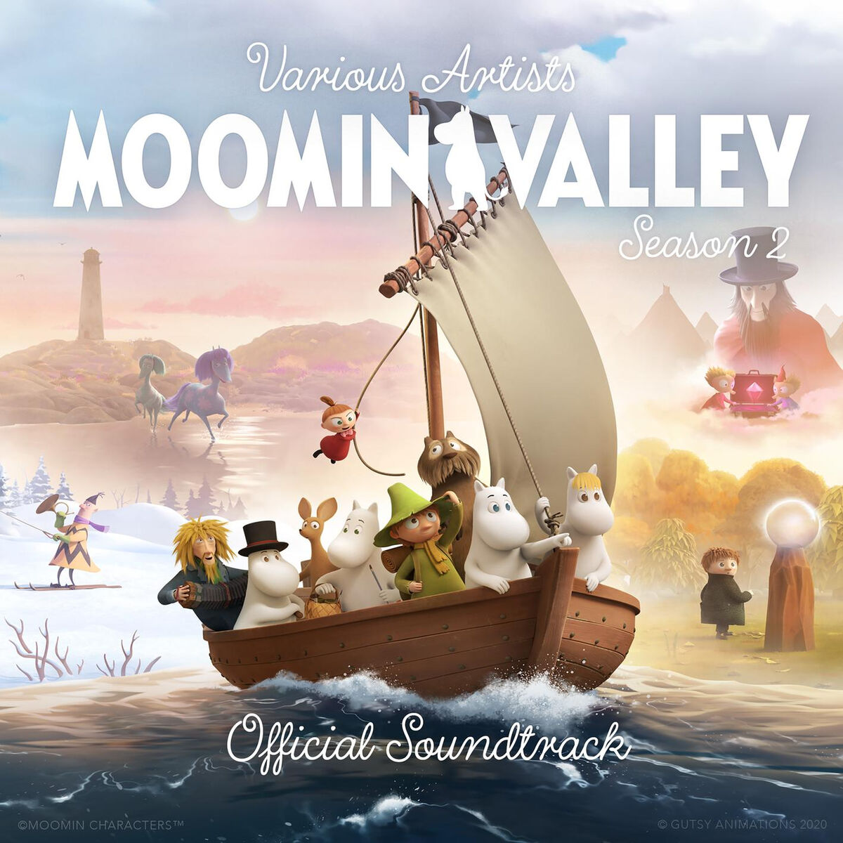 Album cover of MOOMINVALLEY 2 (Official Soundtrack)