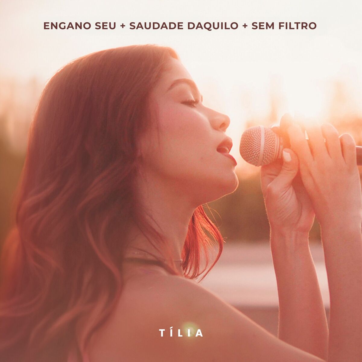 Album cover of Engano Seu / Saudade Daquilo / Sem Filtro