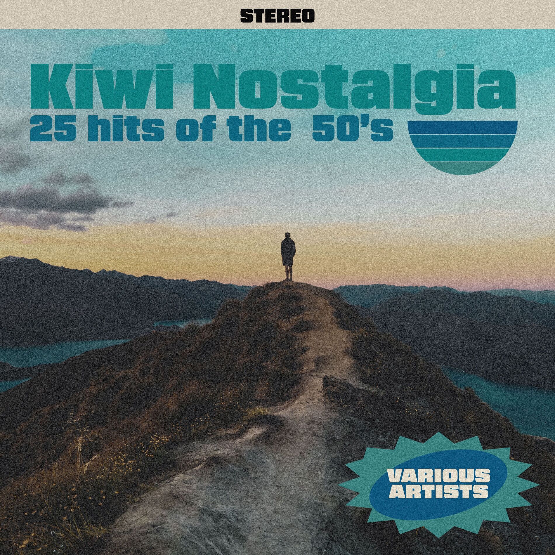 Album cover of Kiwi Nostalgia - 25 Hit's Of The 50's