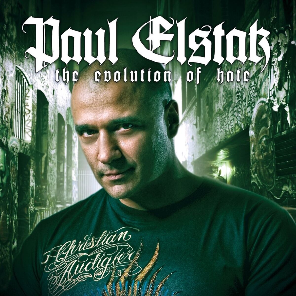 Album cover of The Evolution of Hate