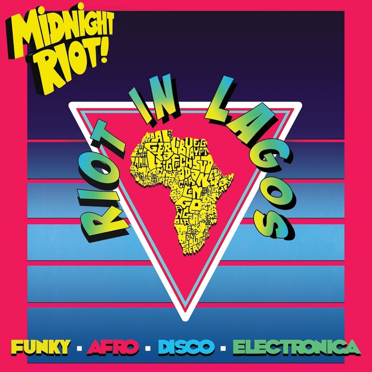 Album cover of Riot in Lagos