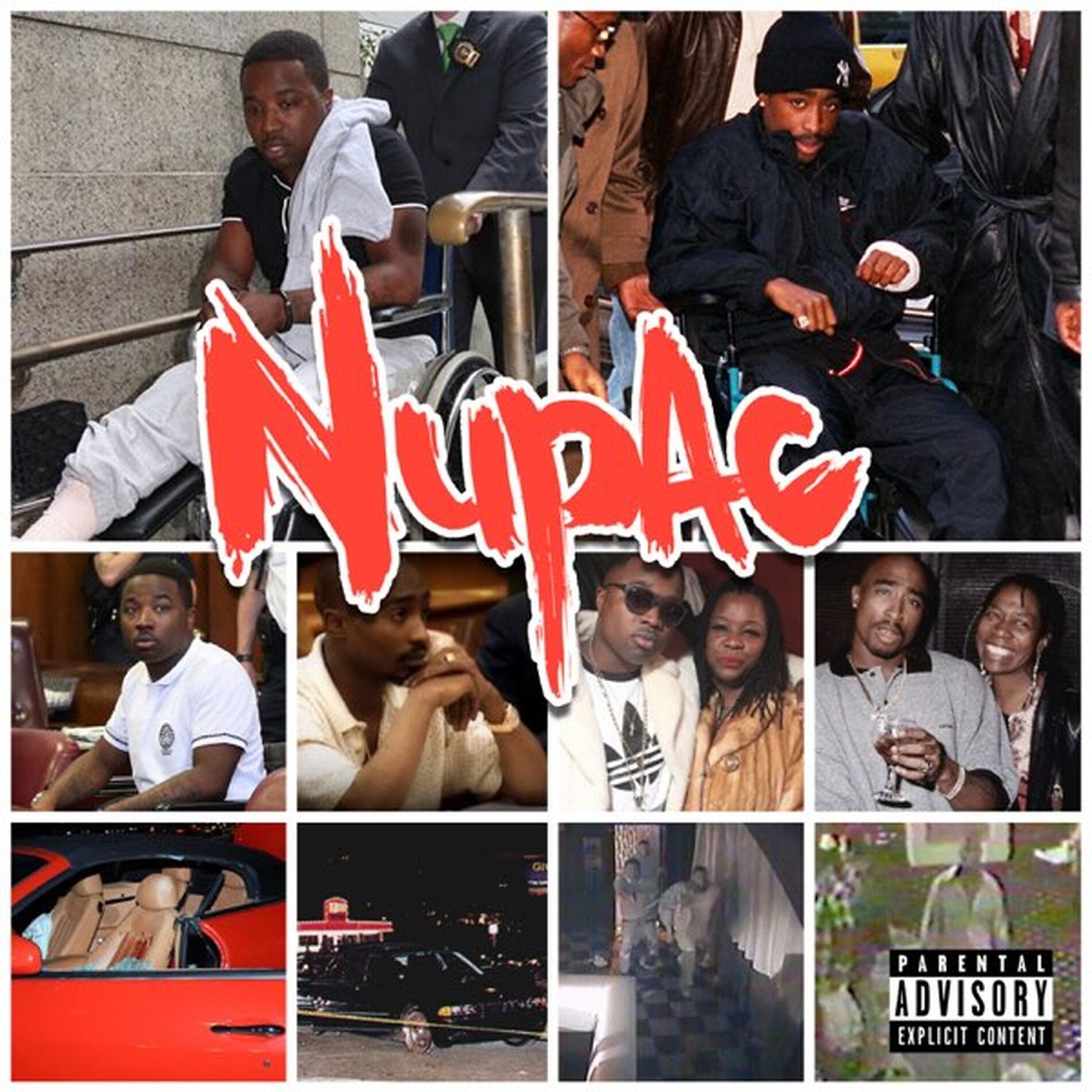 Album cover of Nupac