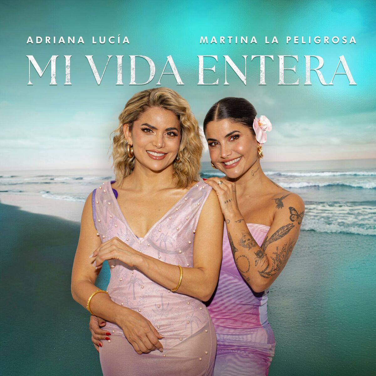 Album cover of Mi Vida Entera