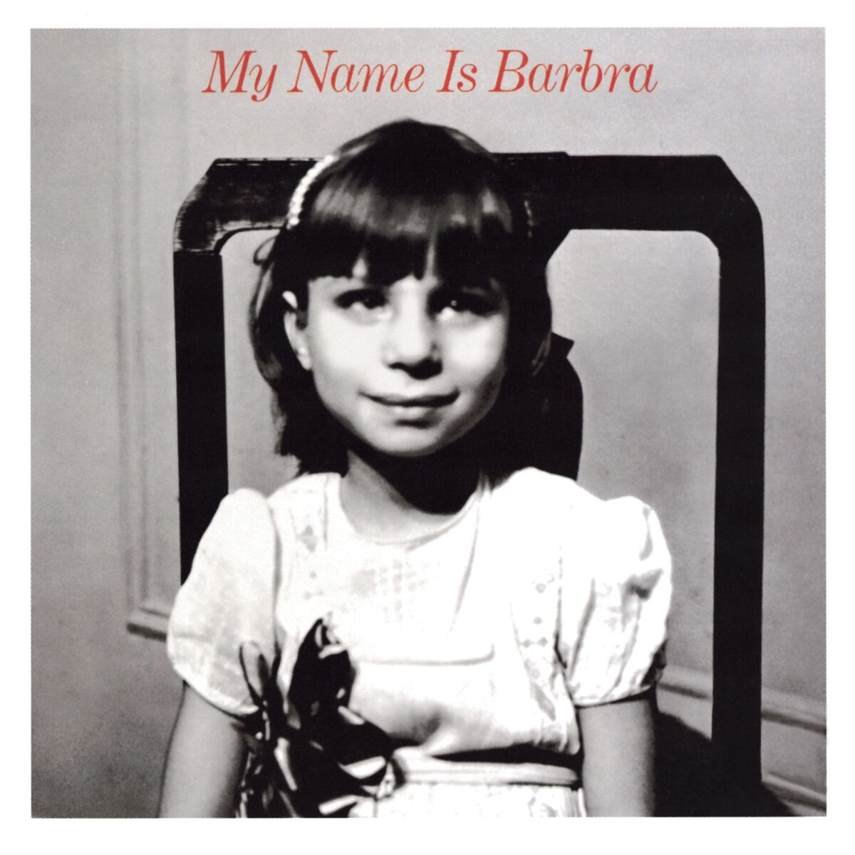 Album cover of My Name Is Barbra