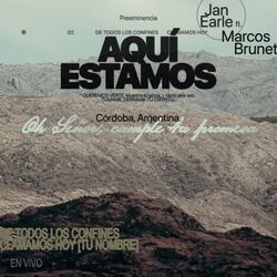 Cover of Aquí estamos