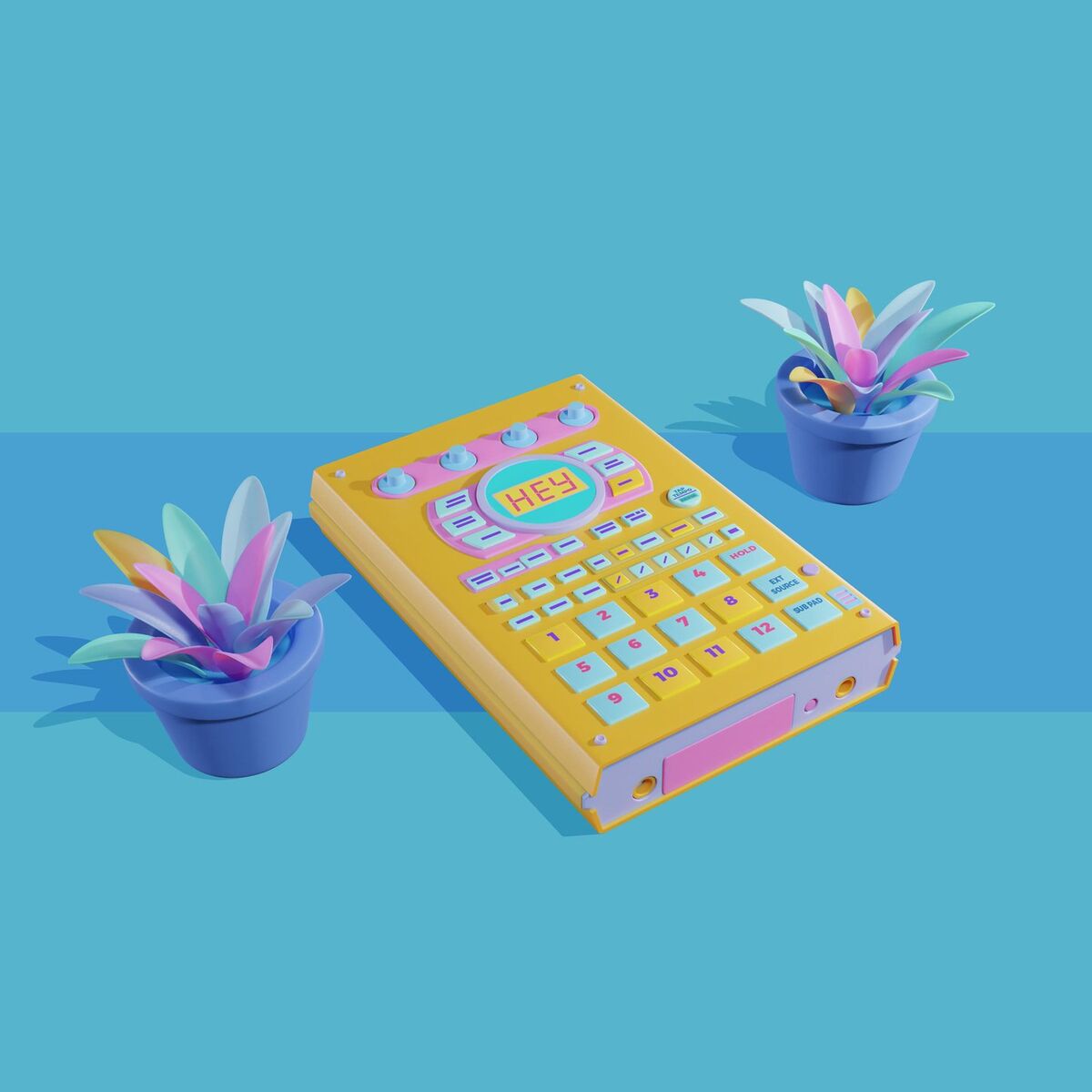 Album cover of HEY!