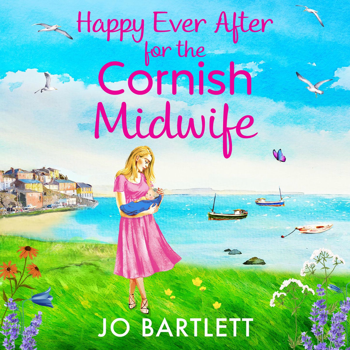 Album cover of Happy Ever After for the Cornish Midwife - The Cornish Midwife Series, Book 8 (Unabridged)