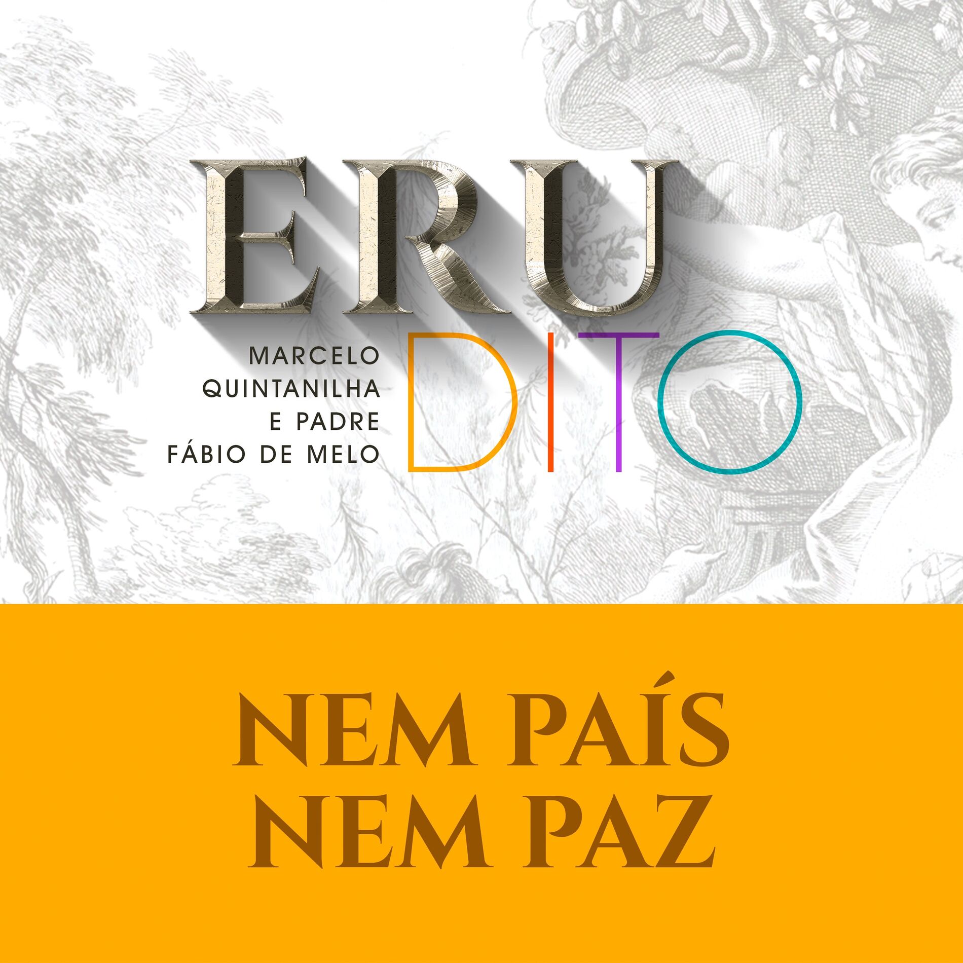 Album cover of Nem País Nem Paz (Erudito) [Inspirado em Symphony No. 3 in F Major Op. 90:III. Poco Allegretto de Johannes Brahms]