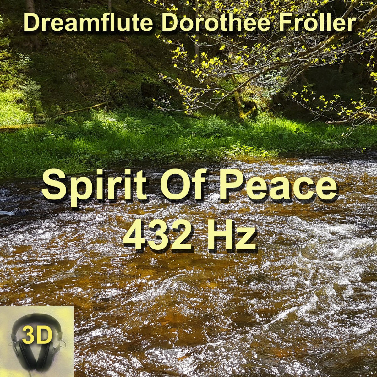 Album cover of Spirit Of Peace 432 Hz
