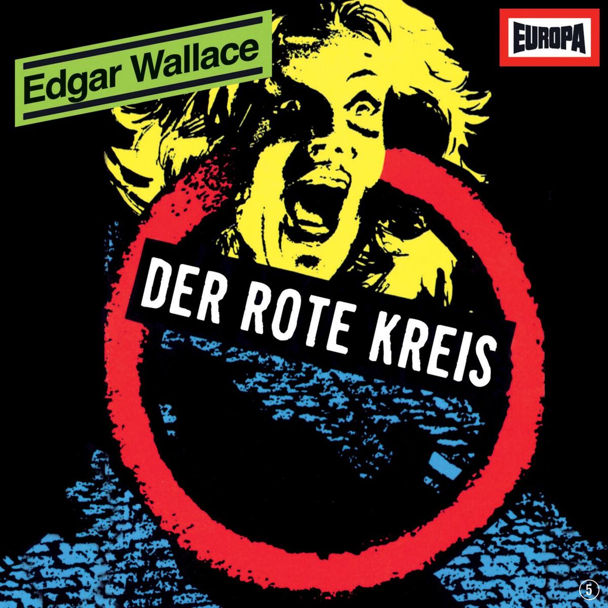 Album cover of 05 - Der rote Kreis