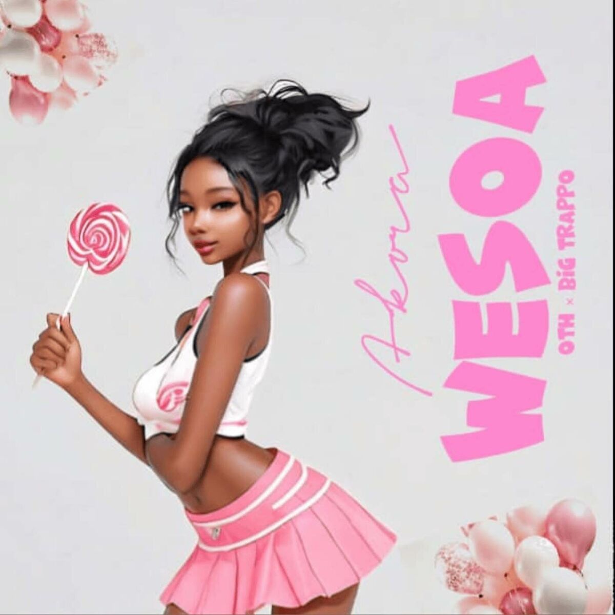 Album cover of Akoraa Wesoa