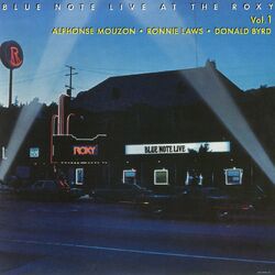 Cover of Blue Note Live At The Roxy Vol.1