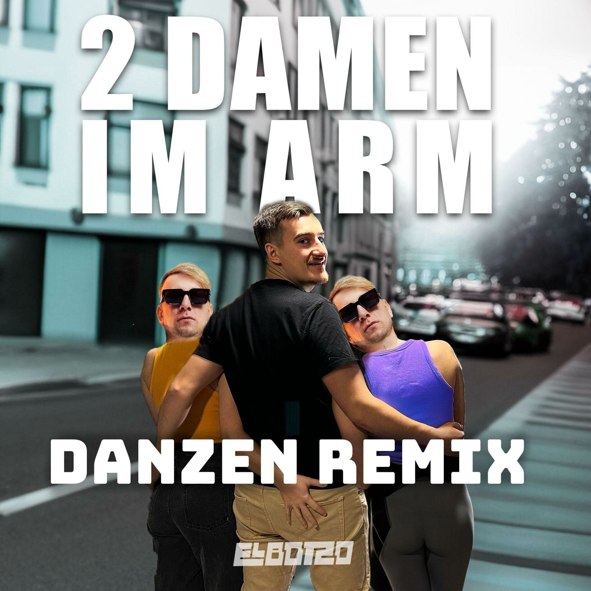 Album cover of 2 Damen im Arm (danzen Remix)