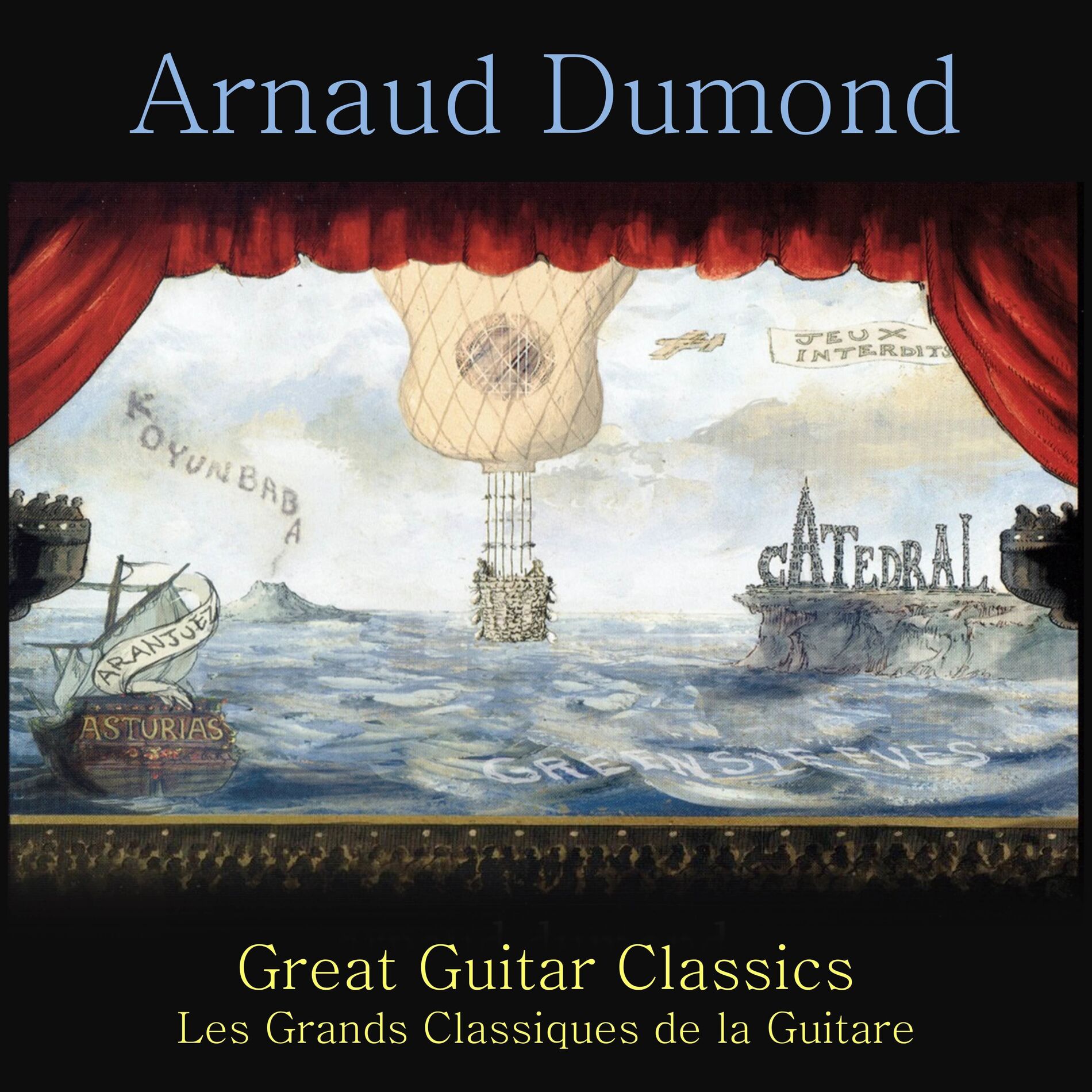 Album cover of Great Guitar Classics (Les grands classiques de la guitare)