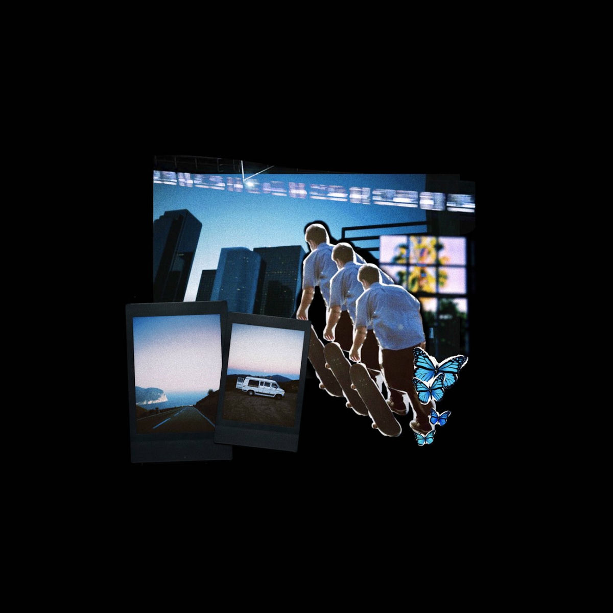 Album cover of The City Is Too Loud