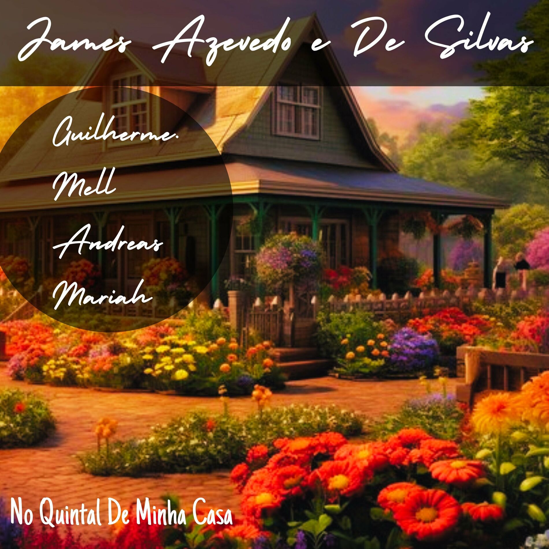 Album cover of No Quintal de Minha Casa