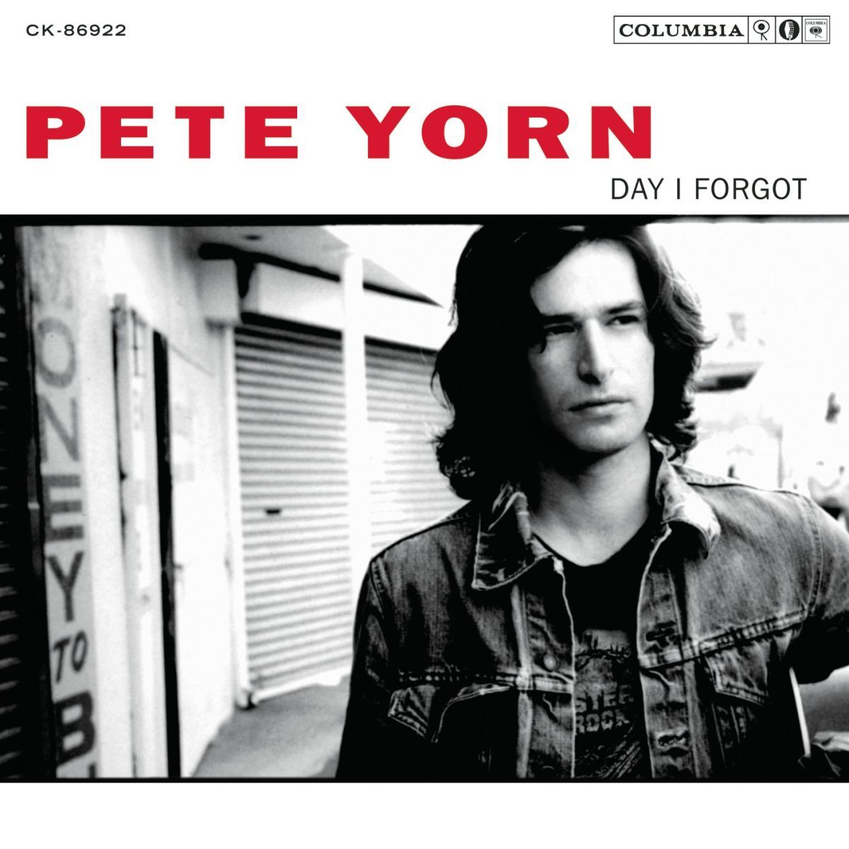 Album cover of Day I Forgot