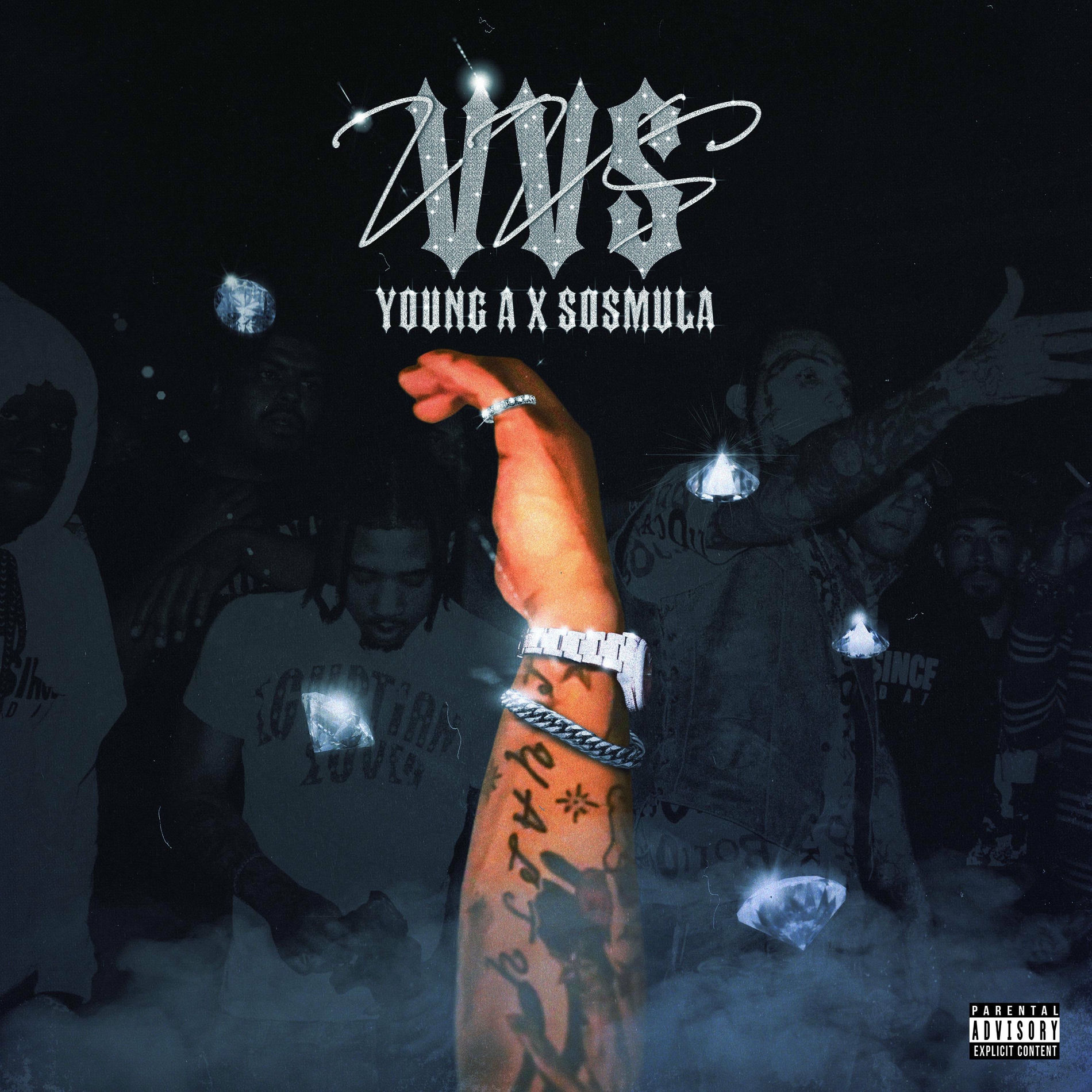 Album cover of VVS (feat. Sosmula)
