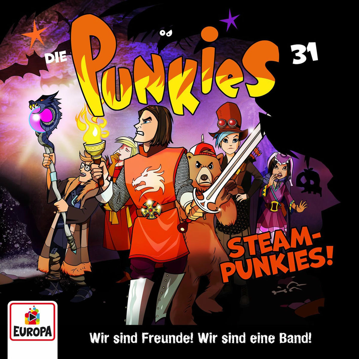 Album cover of 31 - Steam-Punkies!
