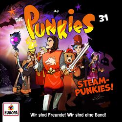 Cover of Folge 31: Steam-Punkies!