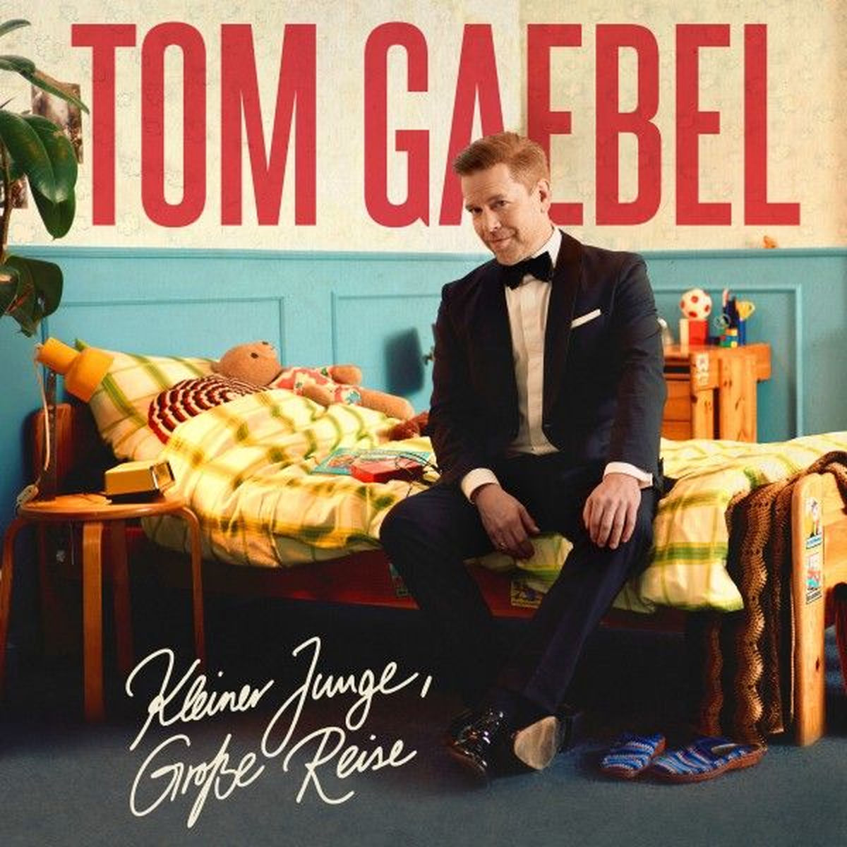 Album cover of Kleiner Junge, Große Reise