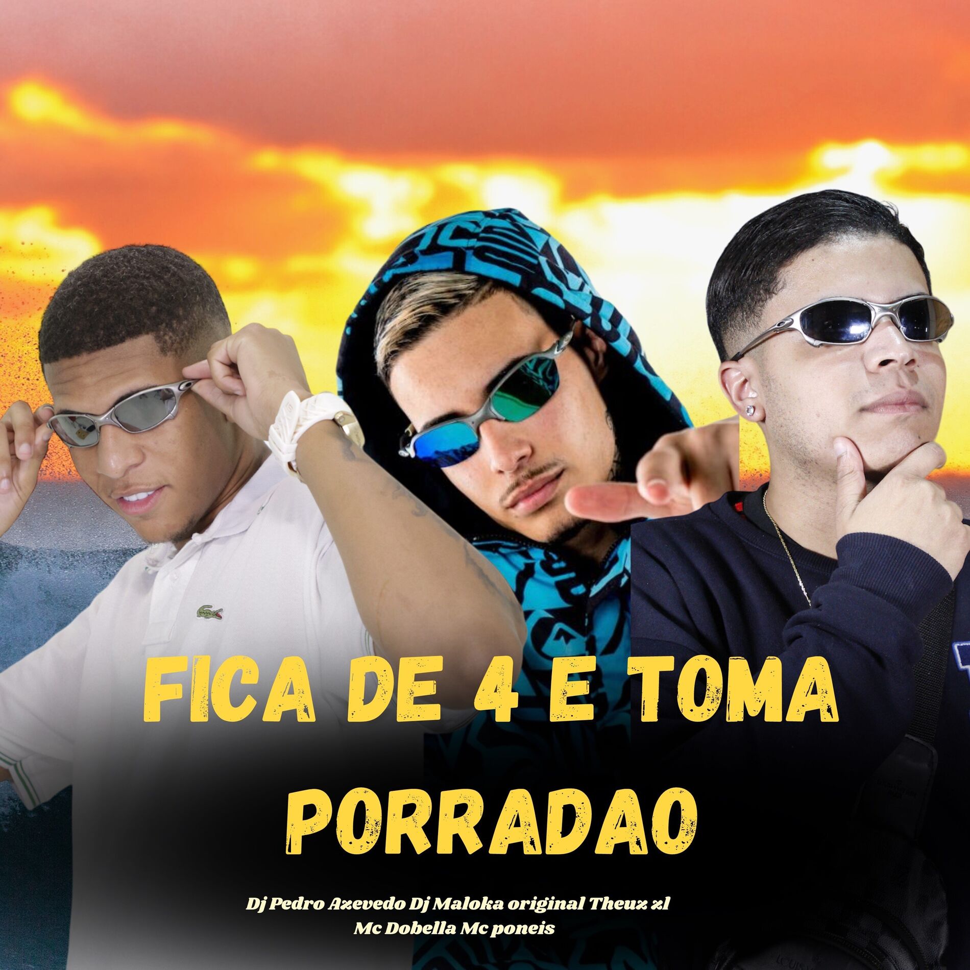 Album cover of Fica de 4 Toma Porradao