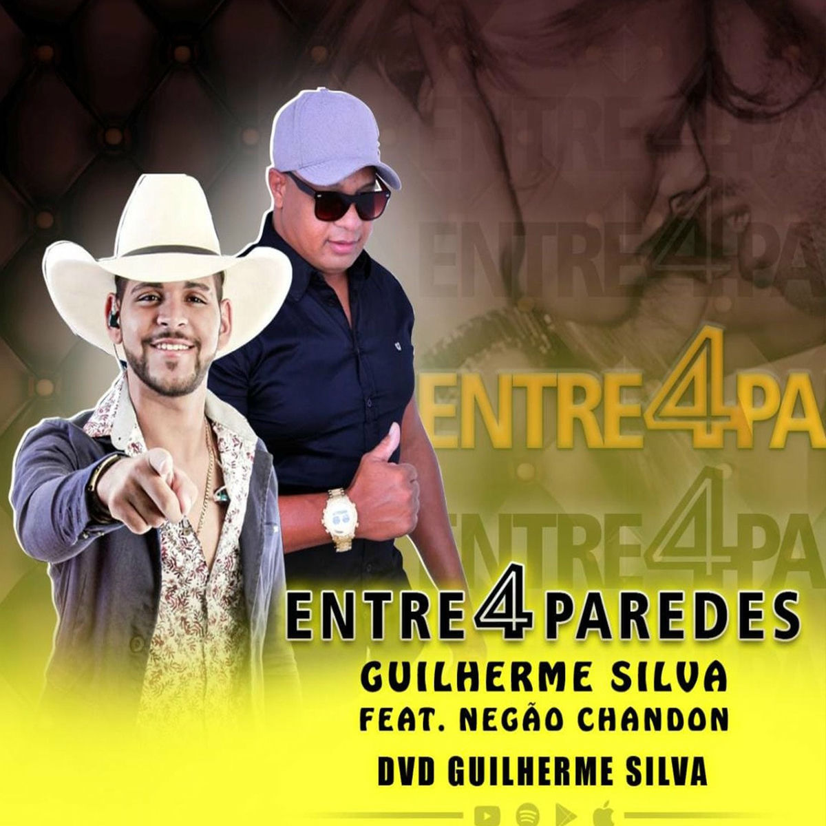 Album cover of Entre 4 Paredes