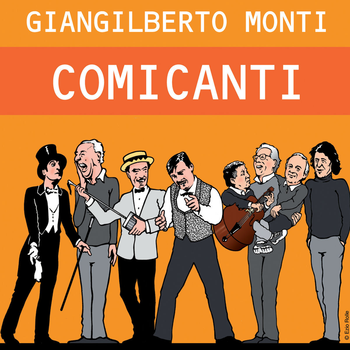 Album cover of Comicanti (Bonus Track Version)