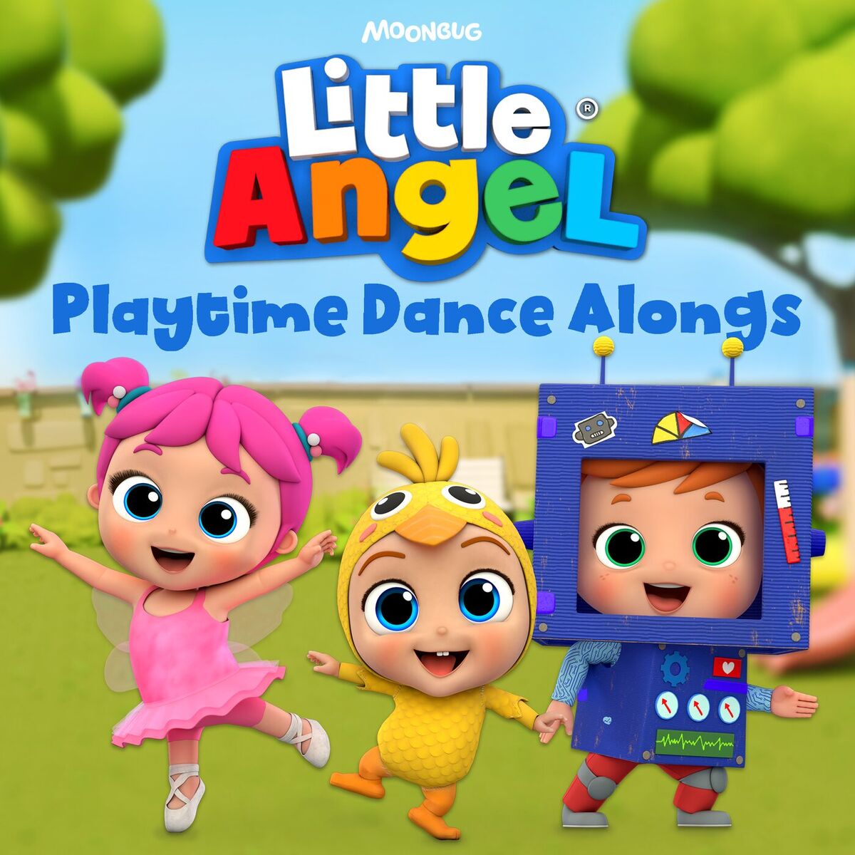 Album cover of Playtime Dance Alongs (Radio Edit)