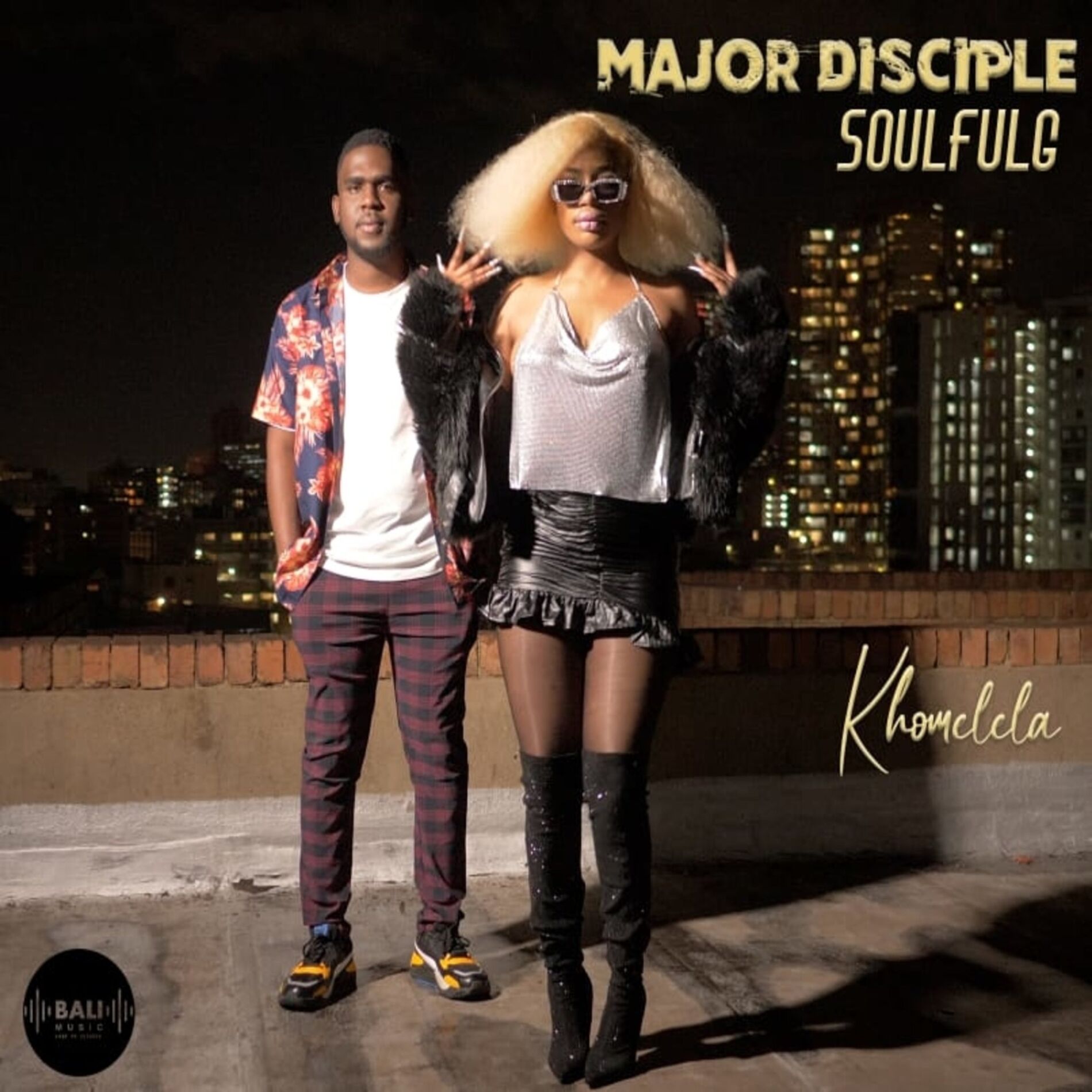 Album cover of Khomelela