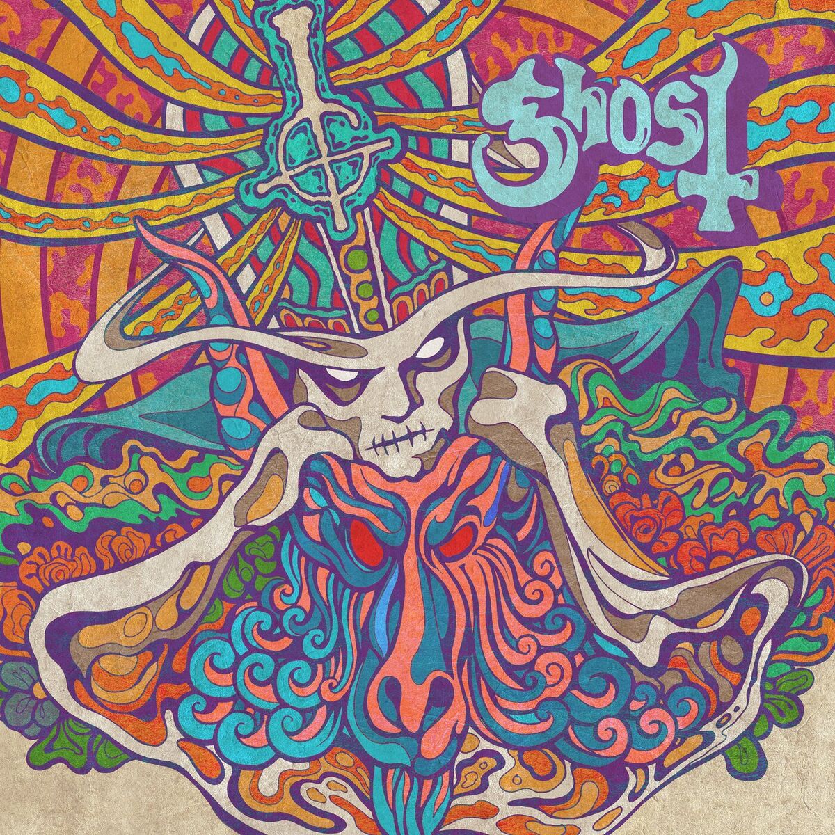 Album cover of Kiss The Go-Goat