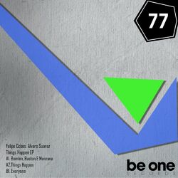Cover of Things Happen EP