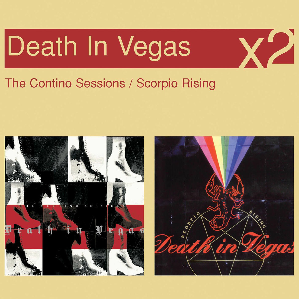 Album cover of Scorpio Rising / The Contino Sessions