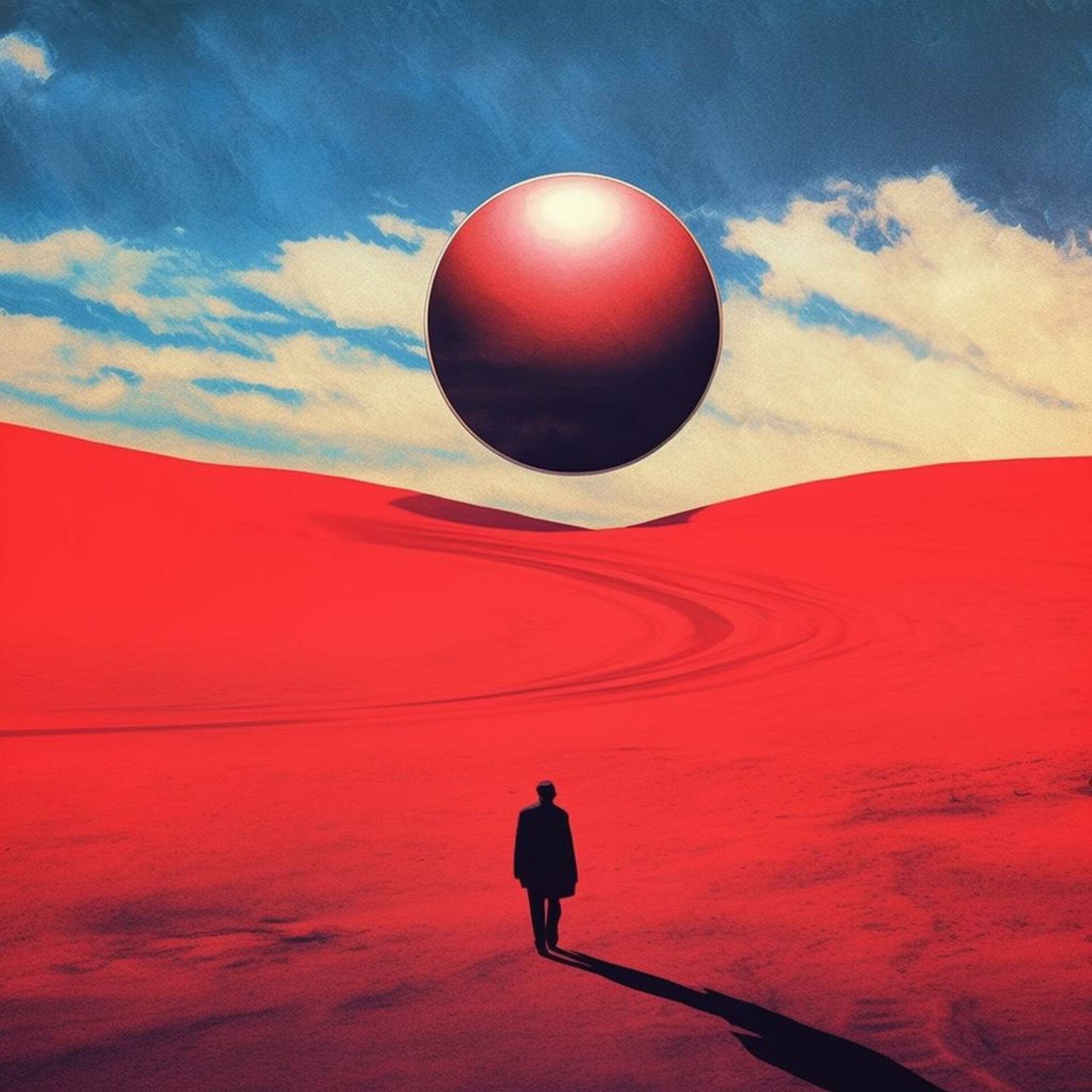 Album cover of Red Sun