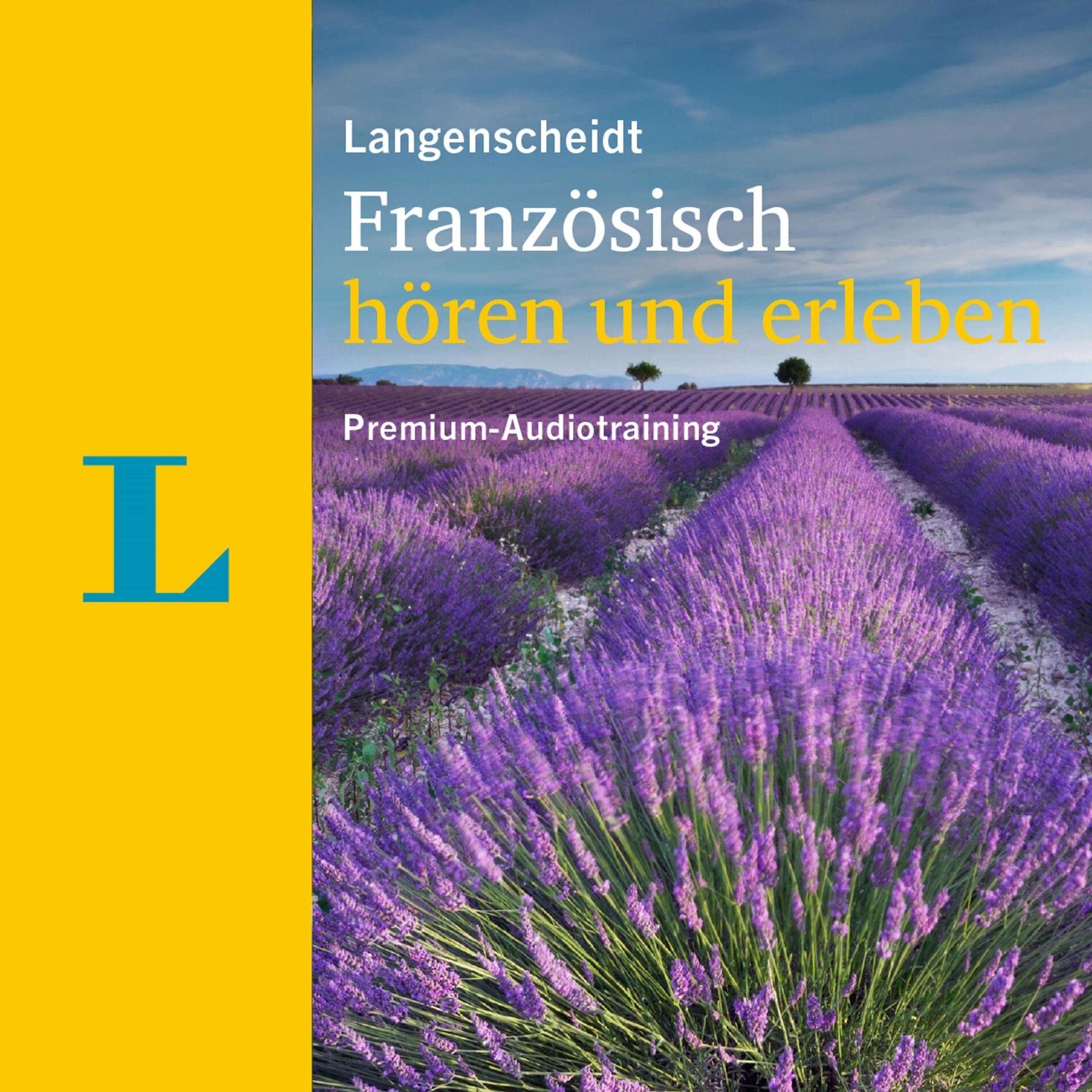 Album cover of Langenscheidt Französisch hören und erleben (Premium-Audiotraining)