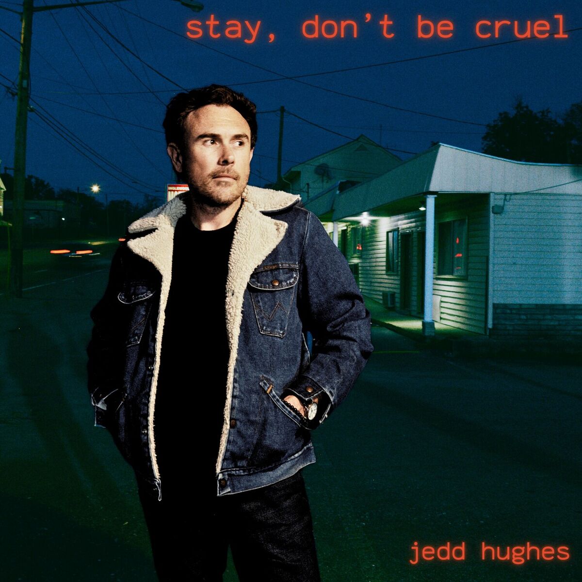 Album cover of Stay, Don't Be Cruel