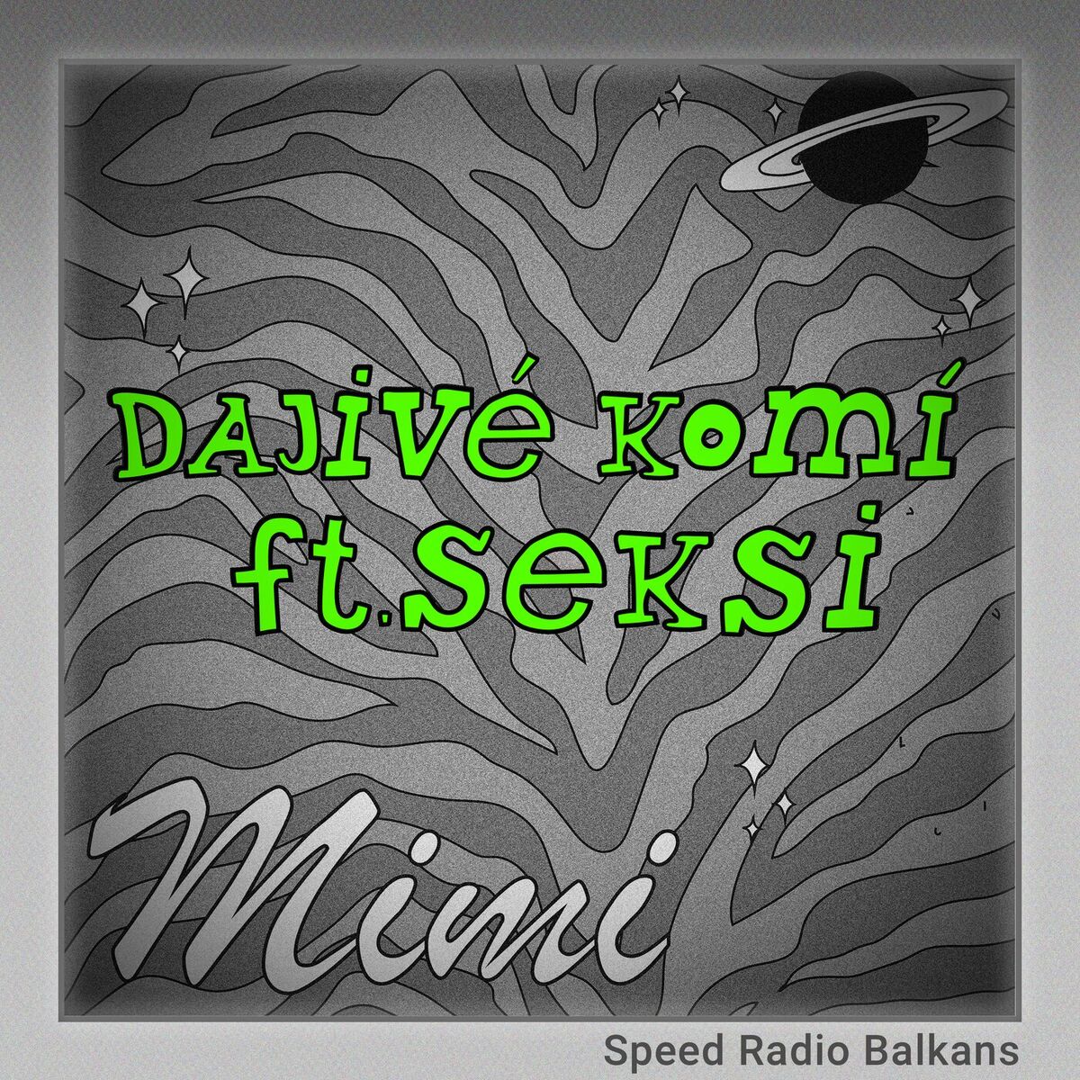 Album cover of Dajivé Komì (Sped Up)